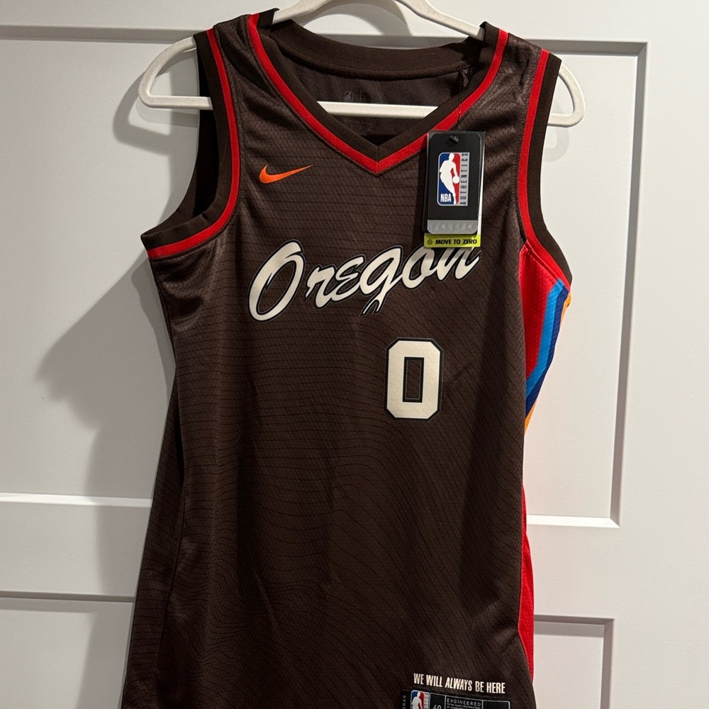 Limited edition City Edition Damian Lillard Jersey